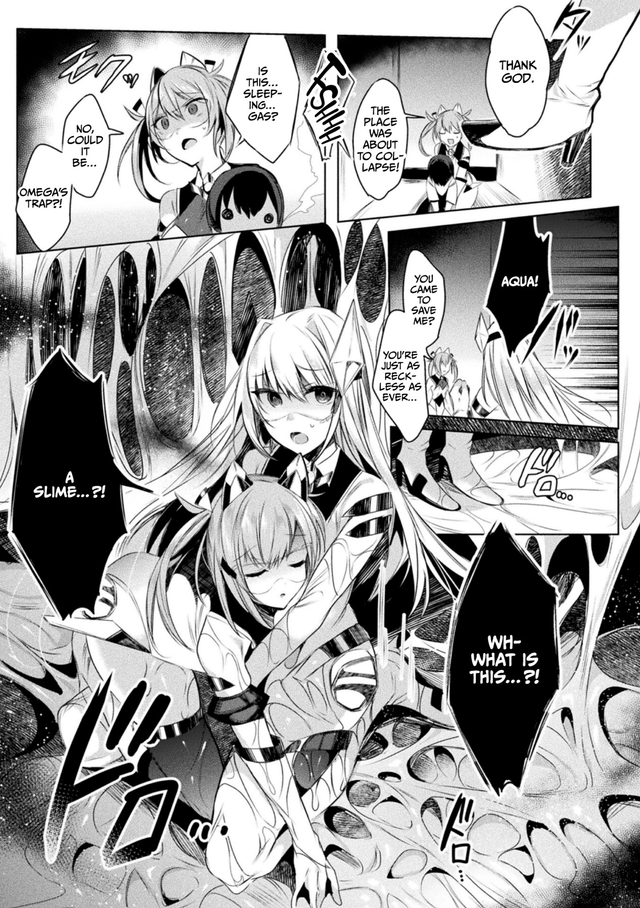 Hentai Manga Comic-Holy Princess Issphere - Brainwashing of Lewdness~ THE COMIC-Read-14